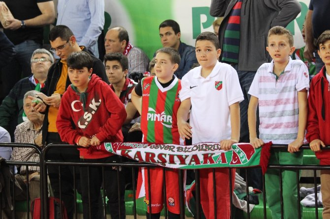 Pınar Karşıyaka, Beşiktaş’a Acımadı