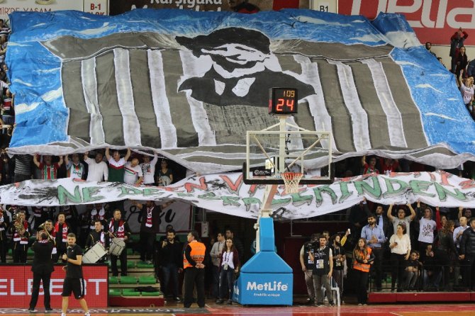 Pınar Karşıyaka, Beşiktaş’a Acımadı