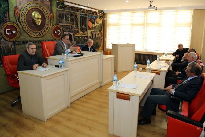 Gümüşhane İl Genel Meclisi’nin Mart Ayı Toplantıları Başladı