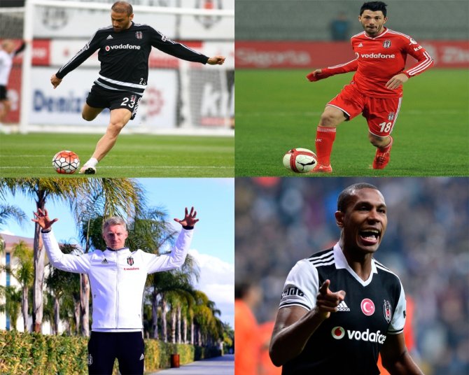 Beşiktaş’ta Değerlerini İkiye Katladılar