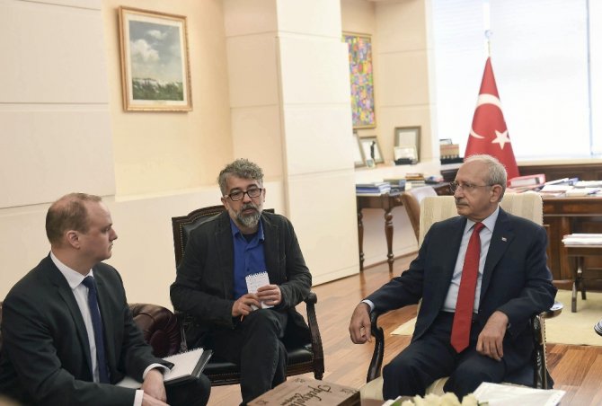 Uluslararası Basın Özgürlüğü Heyetiyle Görüştü