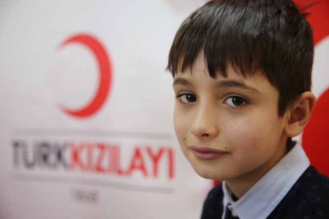 Kızılay’ın Çabalarıyla Danimarka’daki Ailesine Kavuştu