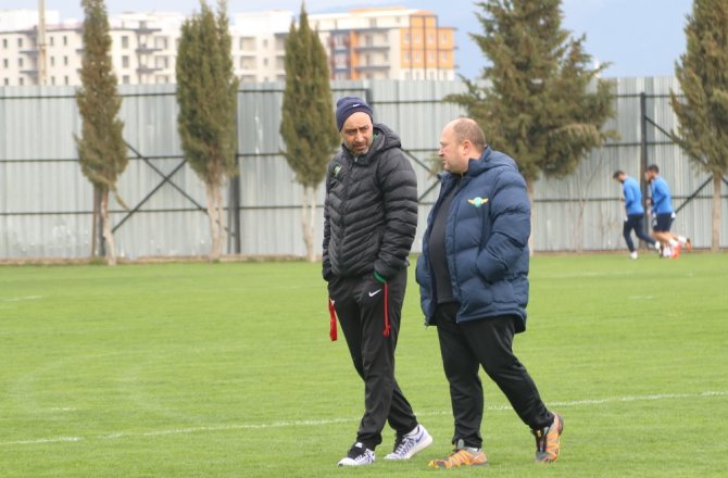 Akhisar Belediyespor’da Hedef Deplasmandan Puanla Dönmek