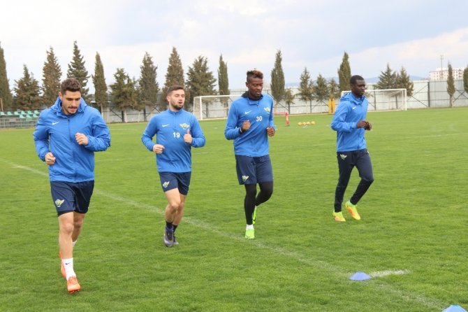Akhisar Belediyespor’da Hedef Deplasmandan Puanla Dönmek