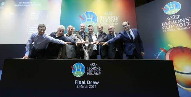 Uefa Bölgeler Kupası Finalleri Kura Çekimi Yapıldı