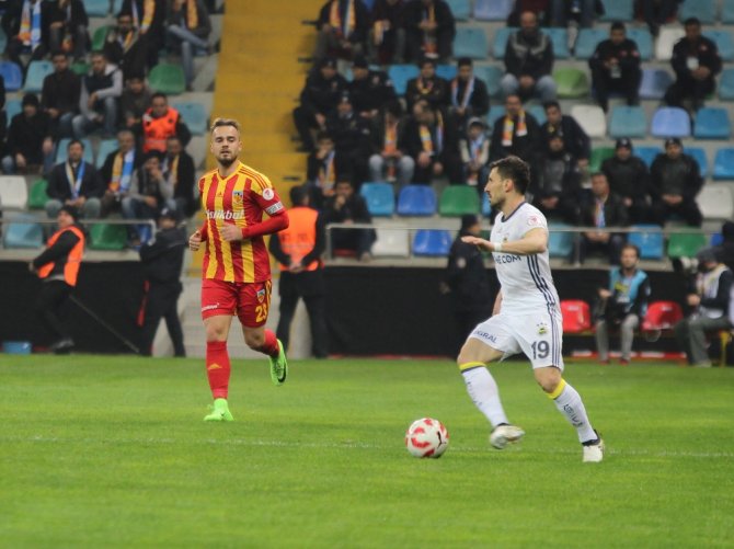 İlk Yarıda Tek Gol Vardı