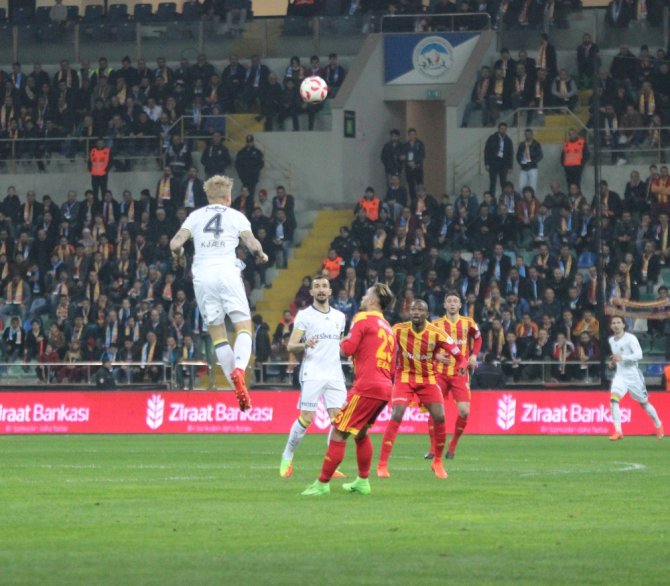 Fenerbahçe Avantajı Kaptı