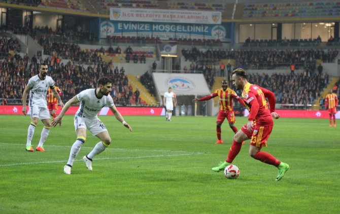 Fenerbahçe Avantajı Kaptı