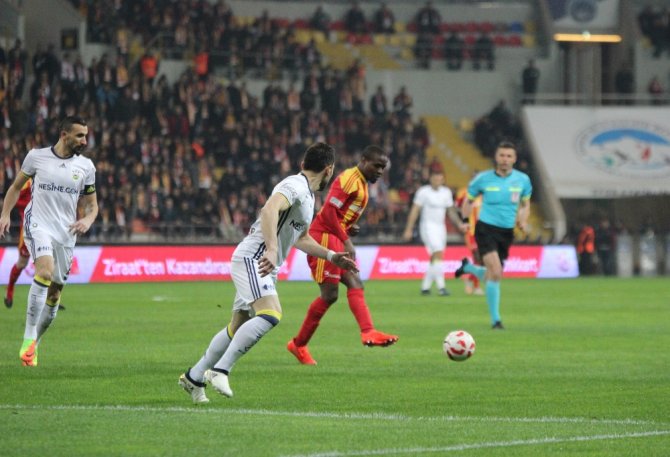 Fenerbahçe Avantajı Kaptı