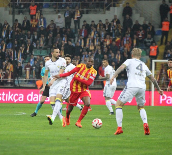 Fenerbahçe Avantajı Kaptı