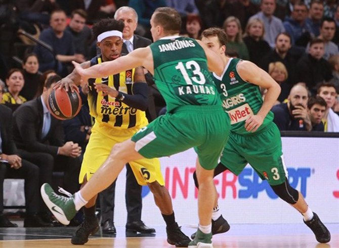 Fenerbahçe, Litvanya Ekibini Yendi