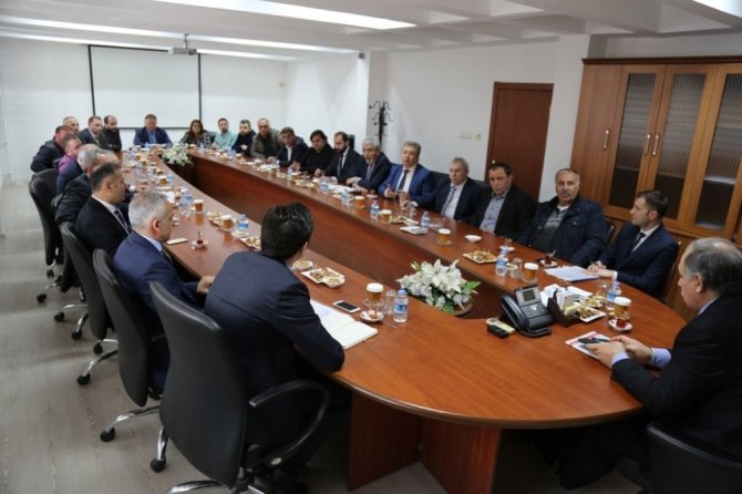 Artvin’de ’Çalışma Hayatında Milli Seferberlik Toplantısı’ Düzenlendi