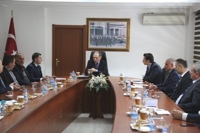 Artvin’de ’Çalışma Hayatında Milli Seferberlik Toplantısı’ Düzenlendi