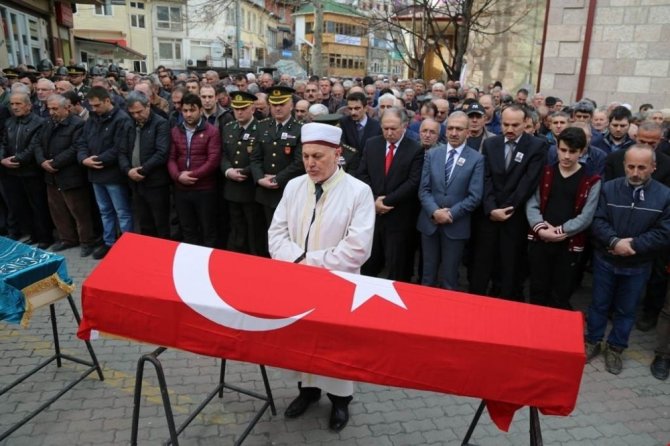 Artvin Kore Gazisini Son Yolculuğuna Uğurladı