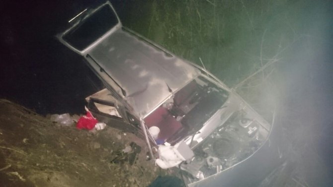Giresun’da İş Dönüşü Kaza: 7 Yaralı