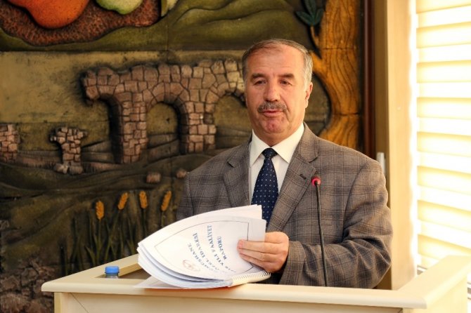 Gümüşhane İl Özel İdaresi’nin Faaliyet Raporu Kabul Edildi