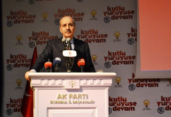 Kurtulmuş, ’Karargah Rahatsız’ Başlığını Eleştirdi