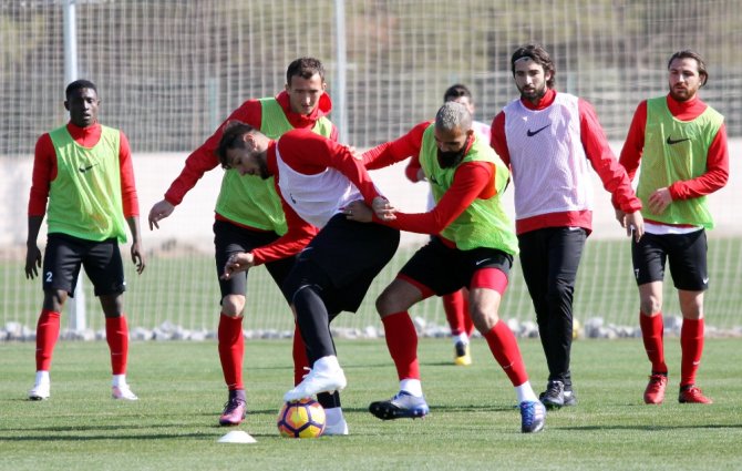 Antalyaspor’da Galatasaray Hazırlıkları Sürüyor