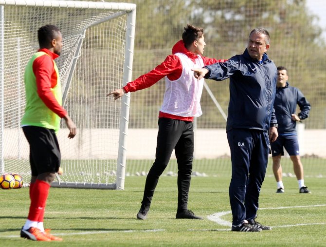 Antalyaspor’da Galatasaray Hazırlıkları Sürüyor