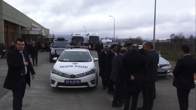 Bartın Mitingine Sis Engeli