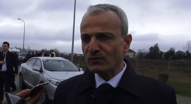 Bartın Mitingine Sis Engeli