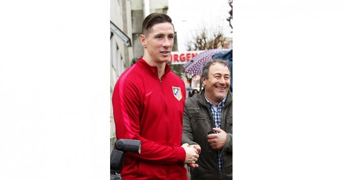 Fernando Torres Taburcu Oldu