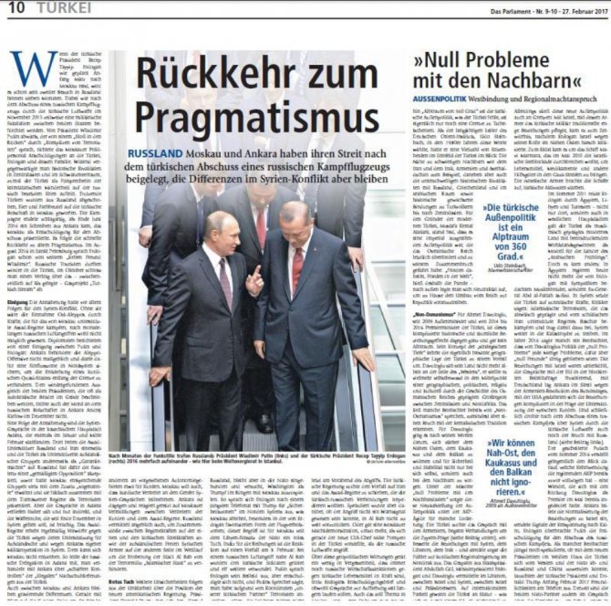 Alman Parlamento Gazetesinde ’Hayır’ Propagandası