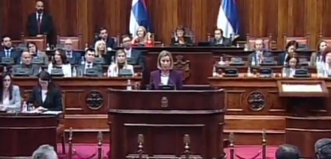 Mogherini’ye ’Islık’ Şoku