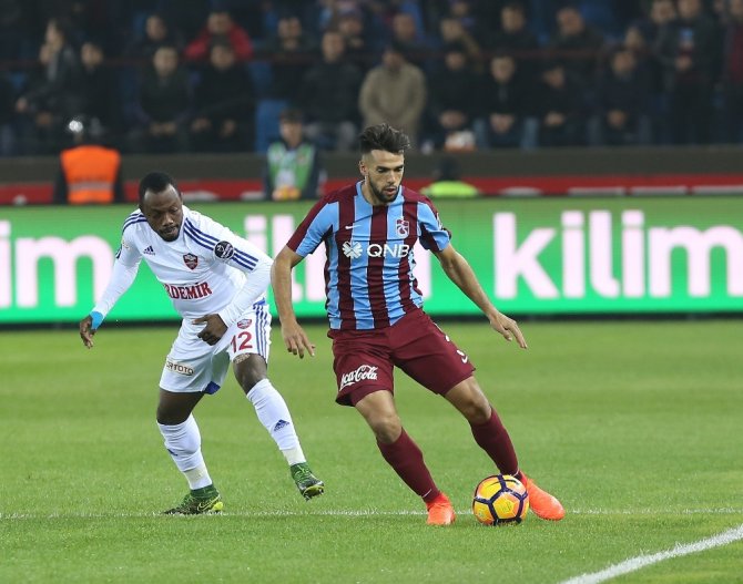 Trabzonspor, Kardemir Karabükspor’u Tek Golle Geçti