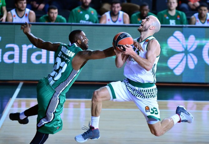 Darüşşafaka Doğuş, Panathinaikos’u Devirdi