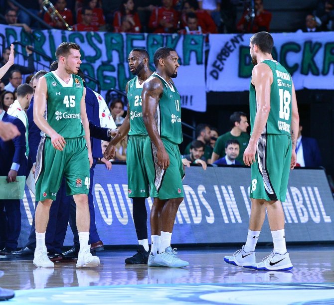 Darüşşafaka Doğuş, Panathinaikos’u Devirdi