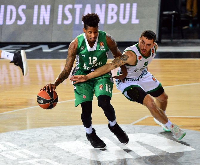 Darüşşafaka Doğuş, Panathinaikos’u Devirdi