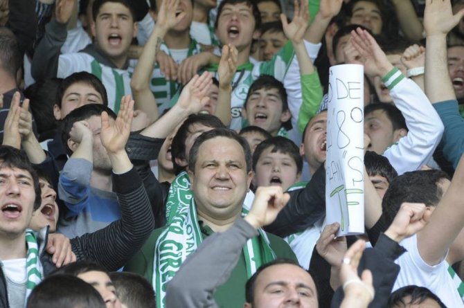 Giresun, ‘Süper Lig’ Havasına Büründü