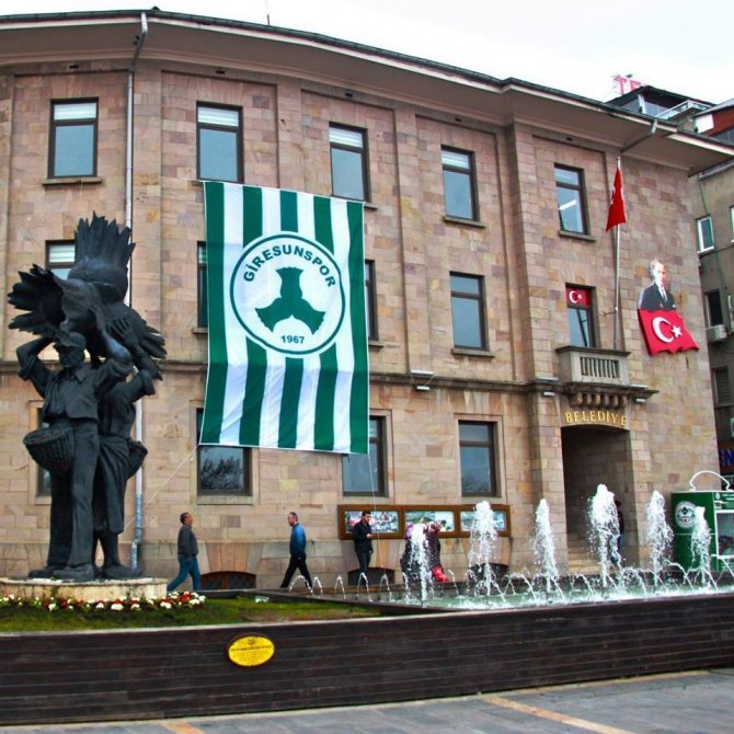 Giresun, ‘Süper Lig’ Havasına Büründü