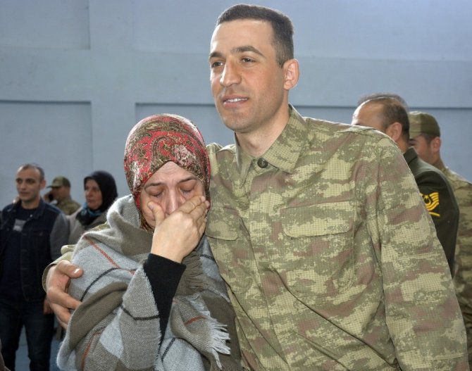 Gümüşhane’de 366.kısa Dönem Erler Yemin Etti