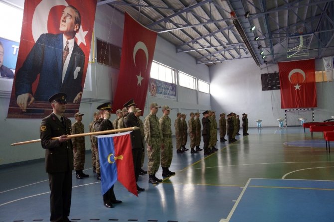 Gümüşhane’de 366.kısa Dönem Erler Yemin Etti