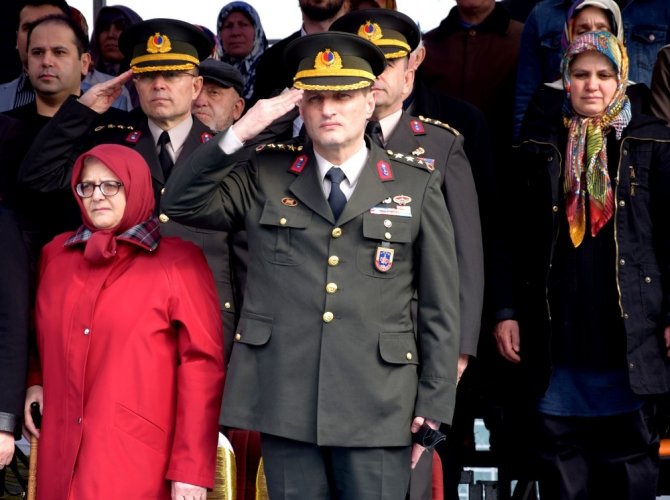 Kısa Dönem Askerler Yemin Etti