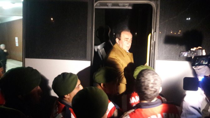 Çakıcı, Yoğun Güvenlik Önlemleri Altında Hastaneye Kaldırıldı