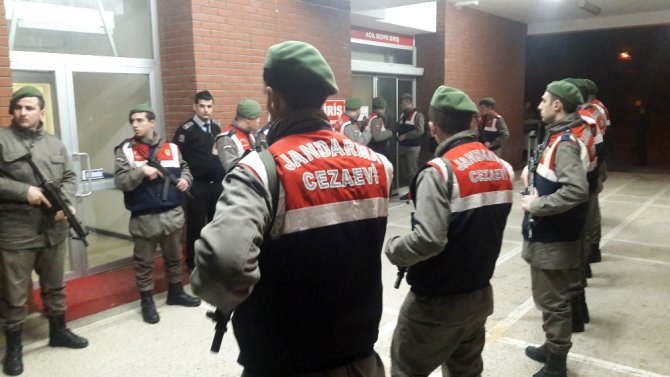 Çakıcı, Yoğun Güvenlik Önlemleri Altında Hastaneye Kaldırıldı