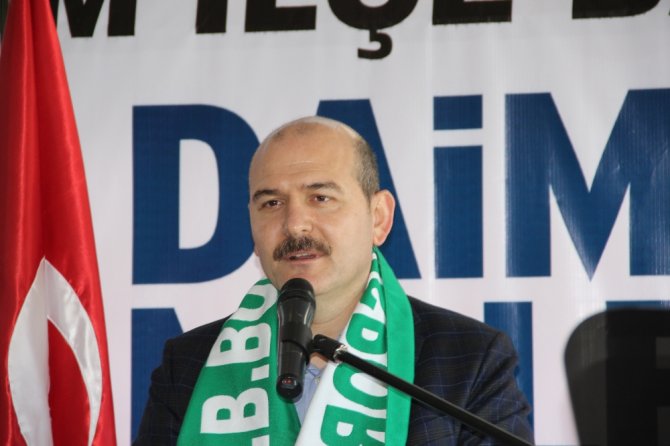 Bakan Soylu’dan Chp’ye Çağrı