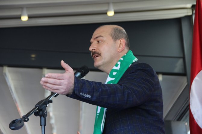 Bakan Soylu’dan Chp’ye Çağrı