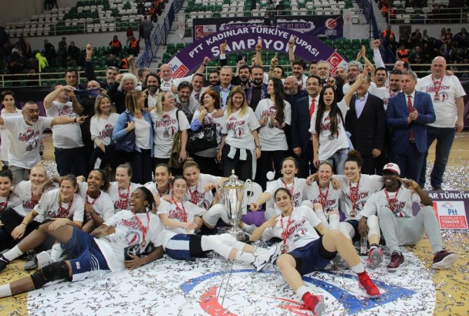Kadınlarda Türkiye Kupası Şampiyonu Belli Oldu
