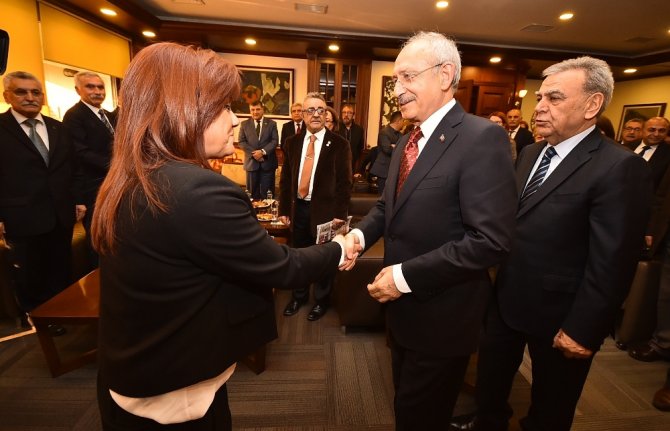 Kılıçdaroğlu’ndan Beraat Eden Kocaoğlu’na Ziyaret