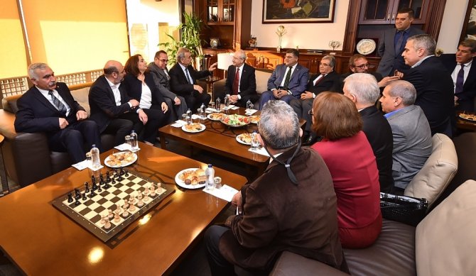 Kılıçdaroğlu’ndan Beraat Eden Kocaoğlu’na Ziyaret