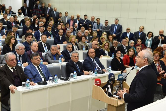 Kılıçdaroğlu’ndan Beraat Eden Kocaoğlu’na Ziyaret