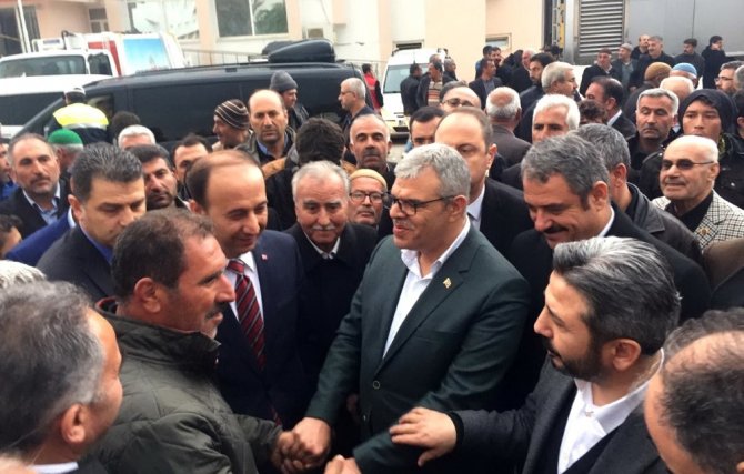 Başbakan Yardımcısı Kaynak Deprem Bölgesinde