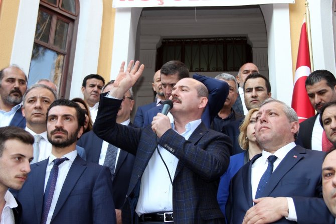 Soylu: "Hadi Bugün Özerklik İlan Edin De Görelim"