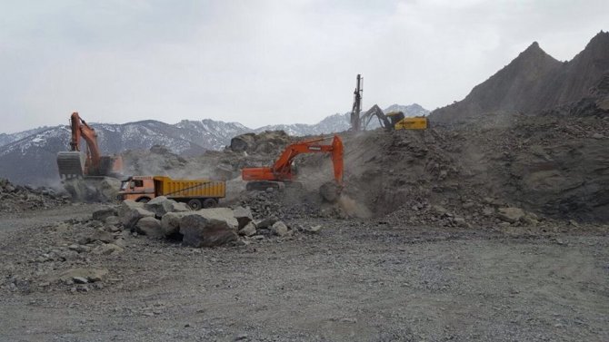Yeni Yusufeli’nin Altyapı Çalışmalarında Sona Yaklaşıldı