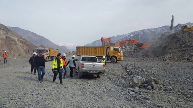 Yeni Yusufeli’nin Altyapı Çalışmalarında Sona Yaklaşıldı