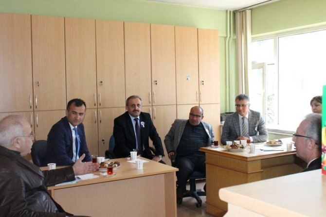 Şavşat’ta Vergi Haftası Ziyareti